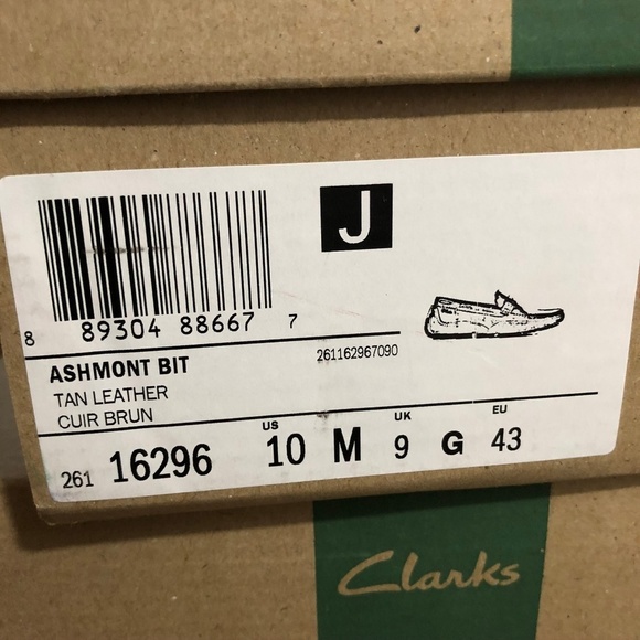 Clarks Collection Mens Ashmont Loafers Shoes 10 main image 4